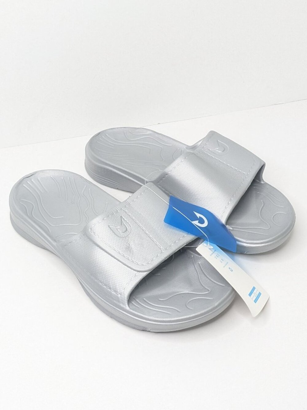 Northyard Comfort Slide Recovery Sandals Grey Men's 44 EU (US 10.5-11)